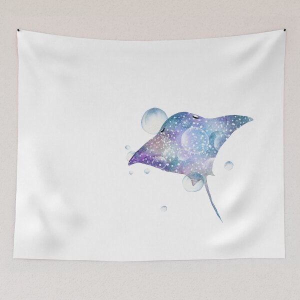 Item preview, Galaxy Spotted Ray designed and sold by Nostraw.