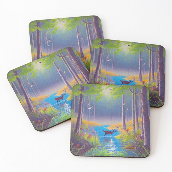 Item preview, The Whispers of the Enchanted Forest and its Deer designed and sold by WBP Mart.