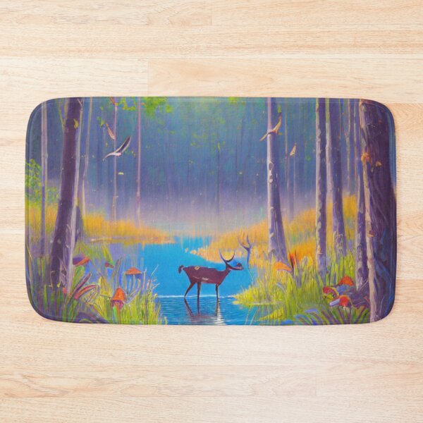 Item preview, The Whispers of the Enchanted Forest and its Deer designed and sold by WBP Mart.