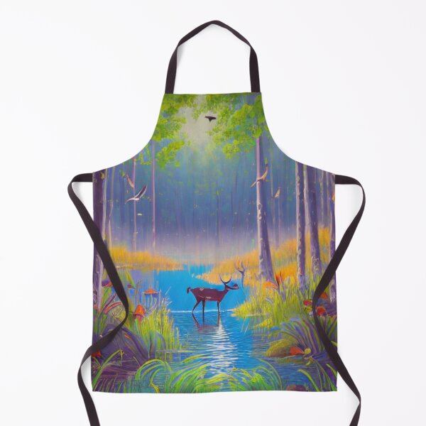 Item preview, The Whispers of the Enchanted Forest and its Deer designed and sold by WBP Mart.