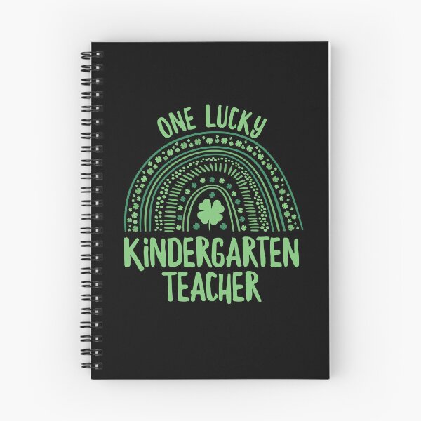 Item preview, One Lucky Kindergarten Teacher Rainbow St Patricks Day designed and sold by ZzCorezZ.