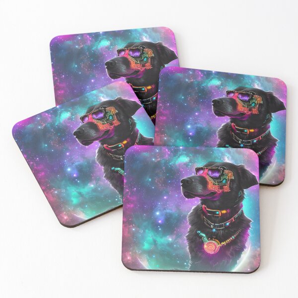 Item preview, A Cool and Colorful Canine Adventure designed and sold by Igorlegrand.