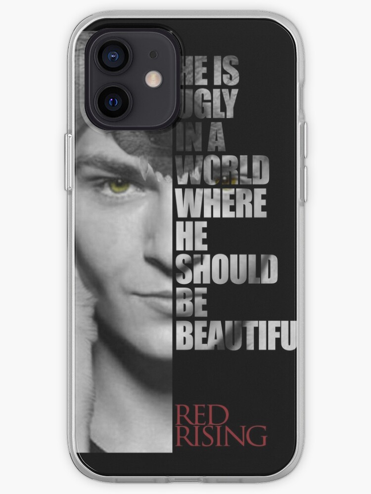 Sevro Quote Howler Red Rising By Pierce Brown Iphone Case Cover By Booksandlooks Redbubble