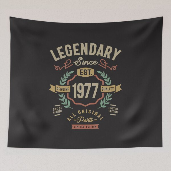Item preview, 1977 Birthday 46 Years Old designed and sold by cidolopez.