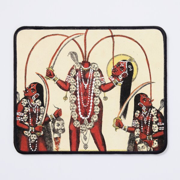 Item preview, Chinnamasta Shiva Kali Goddess Deities  designed and sold by GuyBlank.