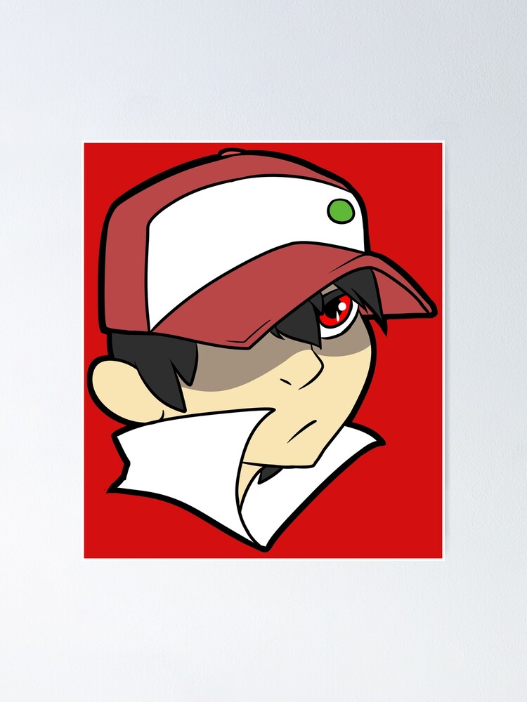 Trainer Red Bust Postcard for Sale by Draikinator