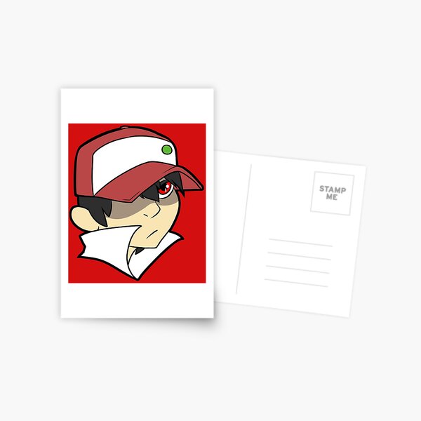 Trainer Red Bust Spiral Notebook for Sale by Draikinator