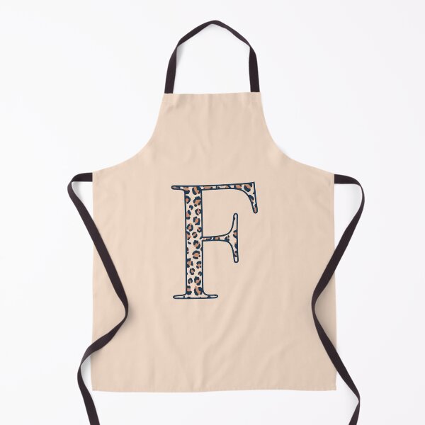 Item preview, Animal Print Letter F Monogram designed and sold by Gumblebee Design.