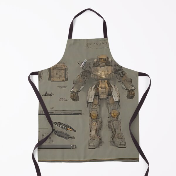 Item preview, Mech Tech Series #6 - AI Generated Concept Character -  designed and sold by AfroMatic.