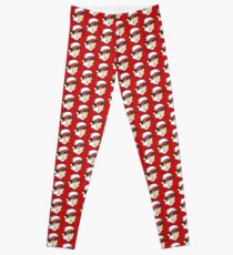 Trainer Red Bust Leggings