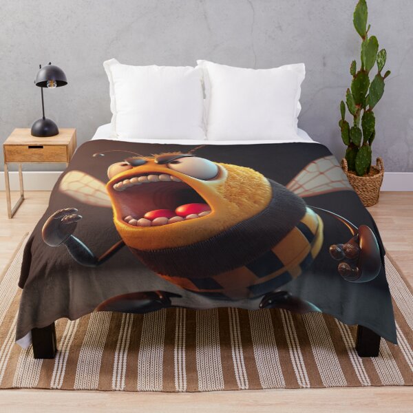 Item preview, Cartoon Animals | Old Yelling Bee designed and sold by NanarodsDesign.