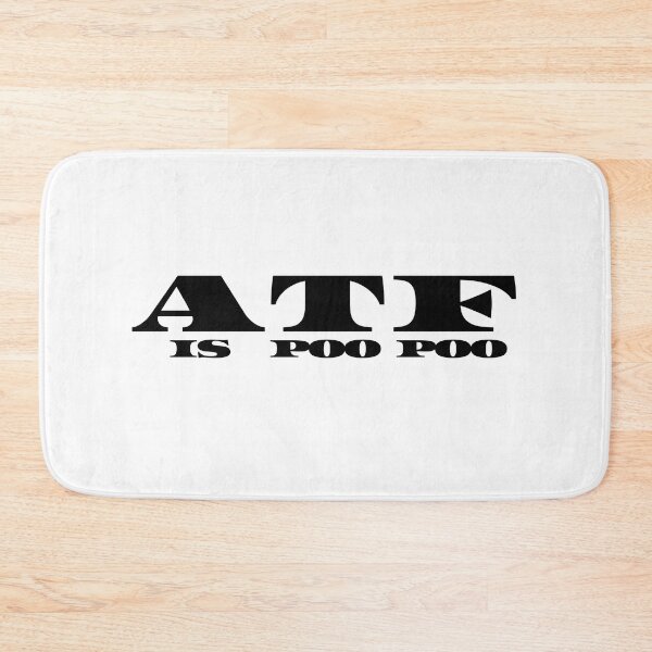 Item preview, ATf is poo poo designed and sold by harounshirt.