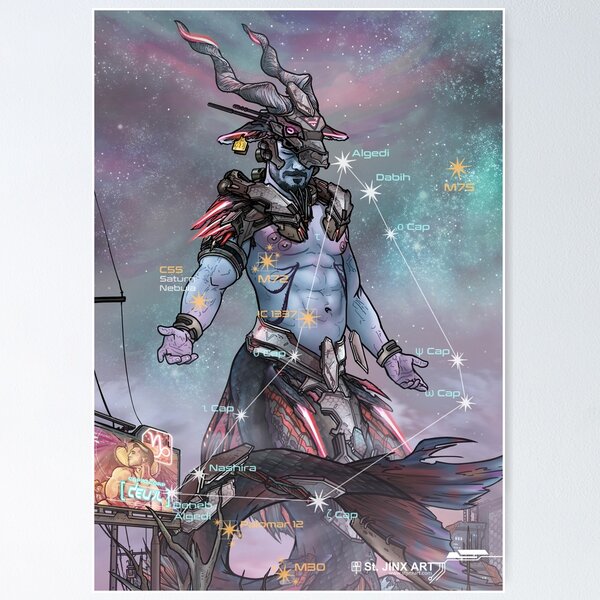 Item preview, Capricorn [The Architects] designed and sold by St-Jinx.