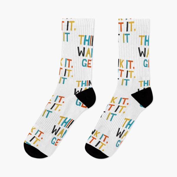 Item preview, Think it Want it Get it - Inspirational and Motivational Quote designed and sold by greenoriginals.