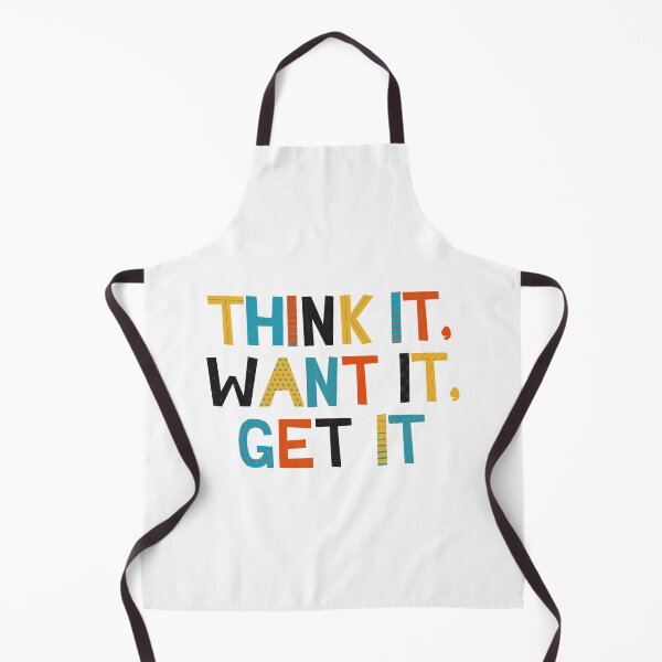 Item preview, Think it Want it Get it - Inspirational and Motivational Quote designed and sold by greenoriginals.