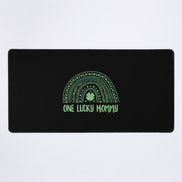 Item preview, One Lucky Mommy Rainbow St Patricks Day designed and sold by ZzCorezZ.