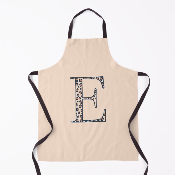 Item preview, Animal Print Letter E Monogram designed and sold by Gumblebee Design.
