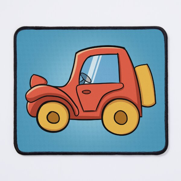 Item preview, Cartoon Red Car designed and sold by Sky-99.