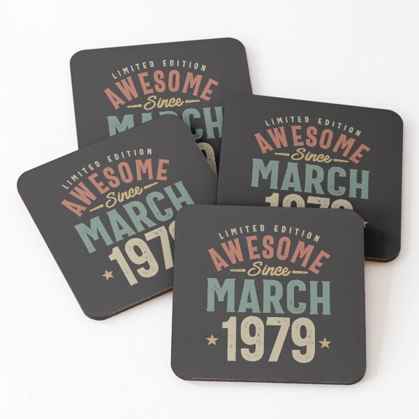 Item preview, March 1979 Birthday 44 Years Old designed and sold by cidolopez.