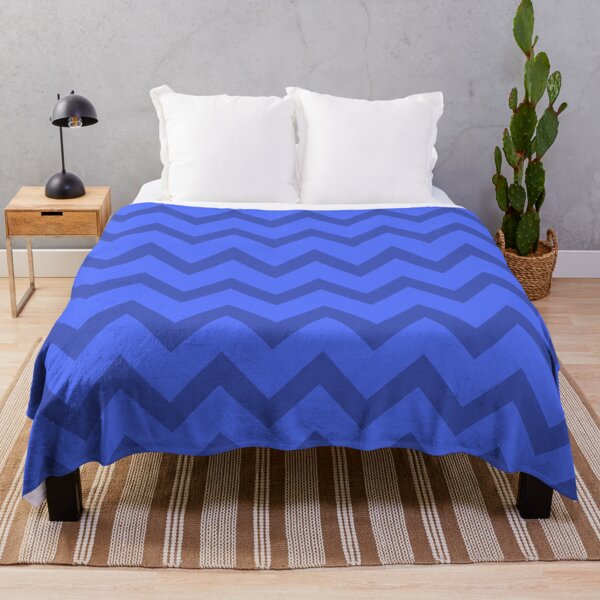 Item preview, Cobalt Blue Chevron Print designed and sold by PinHookPrincess.