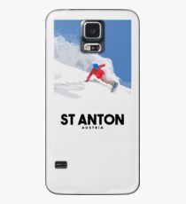 ST ANTON - Austria Case/Skin for Samsung Galaxy