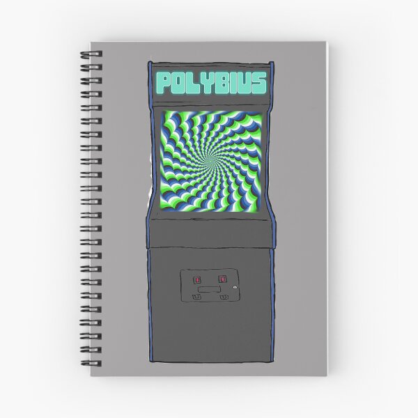 Item preview, Polybius designed and sold by ThePureAudacity.