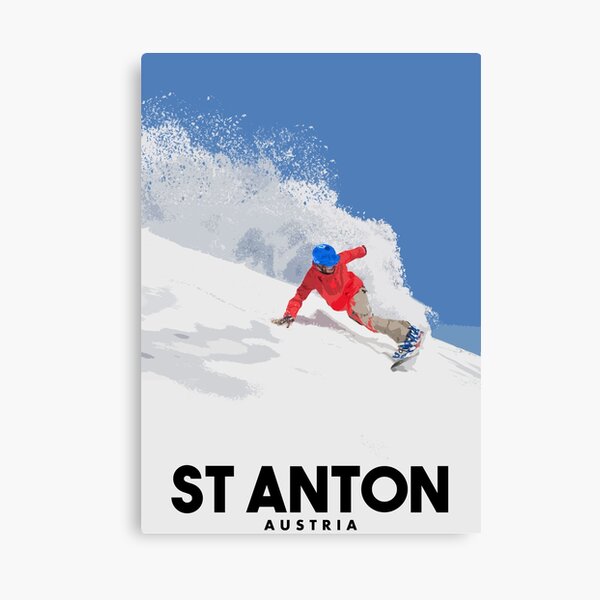 ST ANTON - Austria Canvas Print