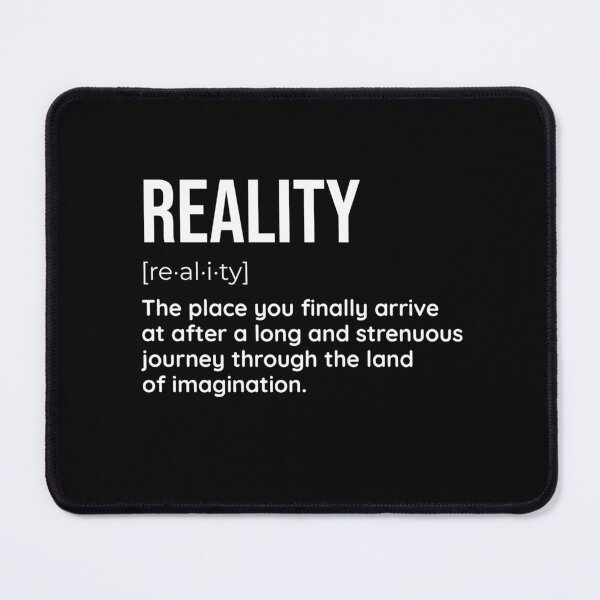 Item preview, Reality: The Joke's on Us designed and sold by SimpliText.
