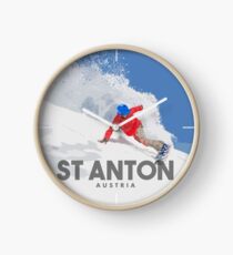 ST ANTON - Österreich Uhr