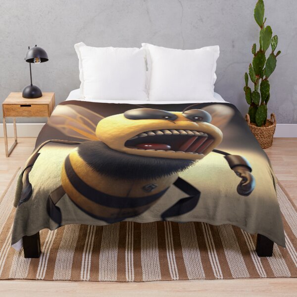 Item preview, Cartoon Animals | Young Yelling Bee designed and sold by NanarodsDesign.