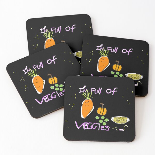 Aperçu de l'œuvre Je suis plein de légumes créée et vendue par ArtistRebeccaLS.