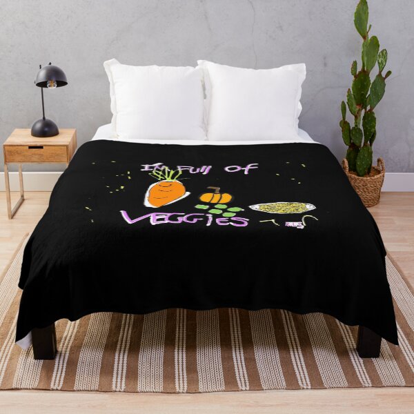 Item preview, I’m full of veggies  designed and sold by ArtistRebeccaLS.