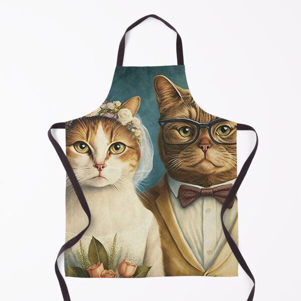 Item preview, Married Cats designed and sold by Cats Overload.