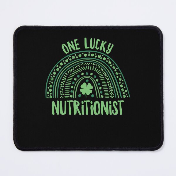 Item preview, One Lucky Nutritionist Rainbow St Patricks Day designed and sold by ZzCorezZ.