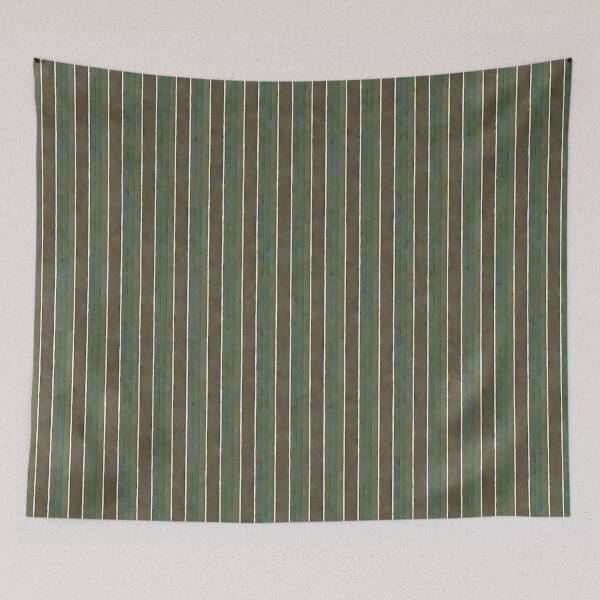 Item preview, Brown and green masculine stripes designed and sold by ibelieveimages.