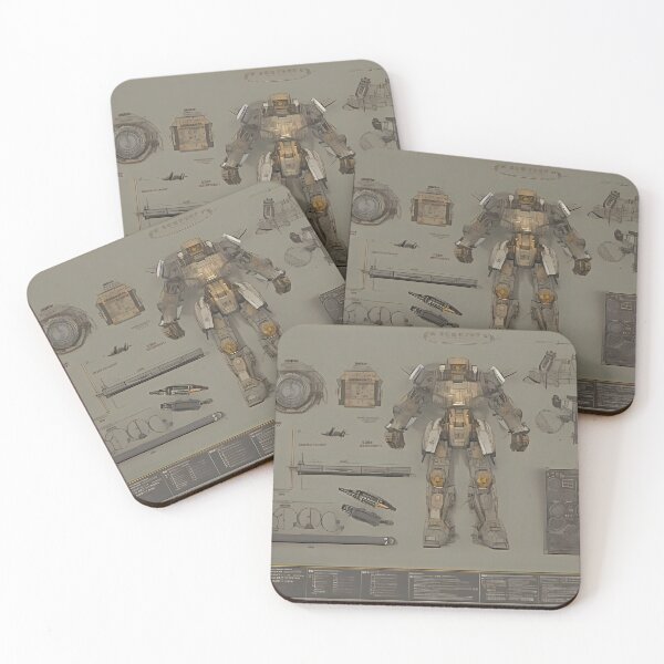 Item preview, Mech Tech Series #6 - AI Generated Concept Character -  designed and sold by AfroMatic.