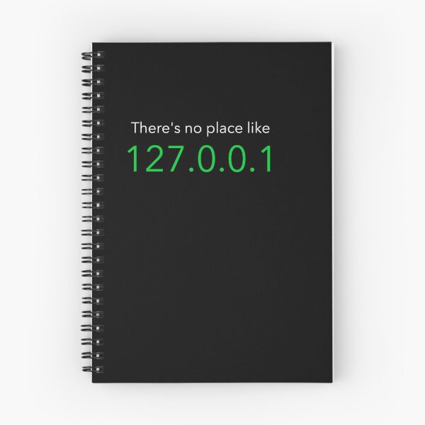 Item preview, There's No Place Like 127.0.0.1 designed and sold by STELATO.