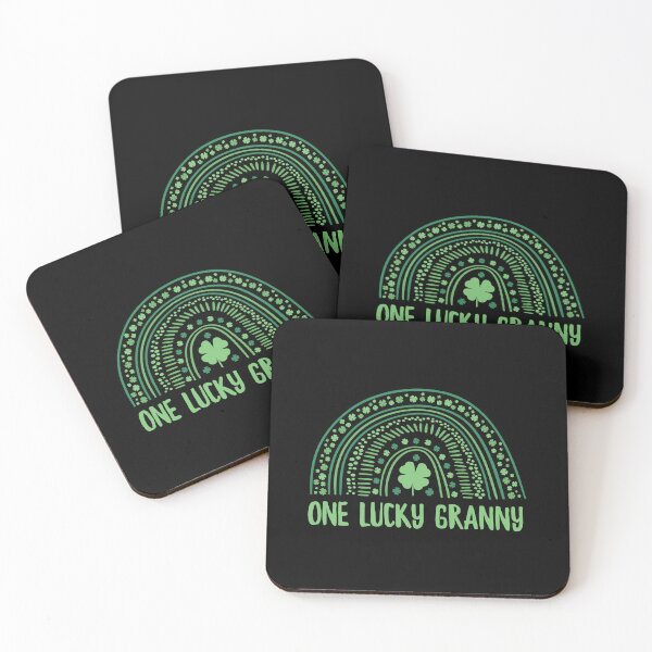 Item preview, One Lucky Granny Rainbow St Patricks Day designed and sold by ZzCorezZ.