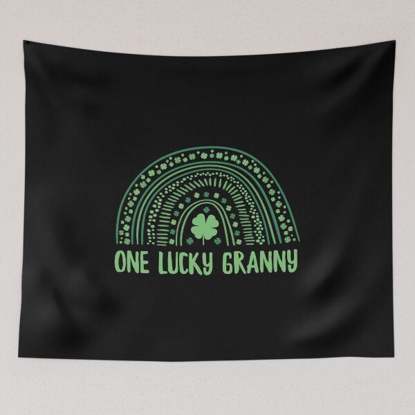 Item preview, One Lucky Granny Rainbow St Patricks Day designed and sold by ZzCorezZ.