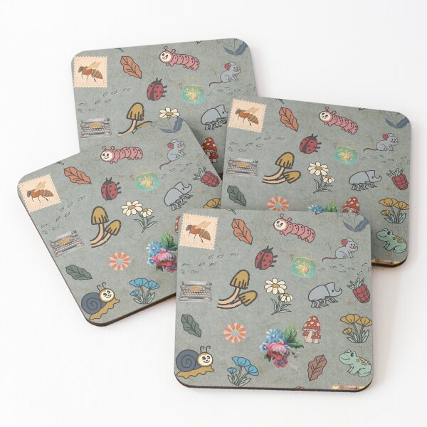Item preview, Vintage insect and floral garden, Insect and garden lovers, Spring blooms, nature lover designed and sold by Flowerartlovers.