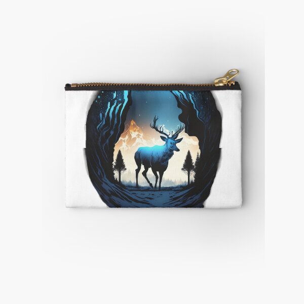 Item preview, nocturnal deer designed and sold by R&B Art and design.