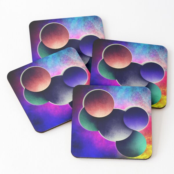 Item preview,  Colorful planets in space designed and sold by ElegantCherry.