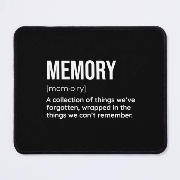 Item preview, Humorous Memory Definition designed and sold by SimpliText.
