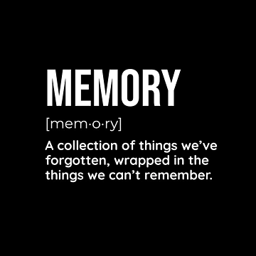 Artwork thumbnail, Humorous Memory Definition by SimpliText