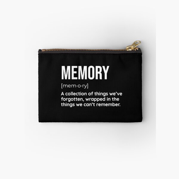 Item preview, Humorous Memory Definition designed and sold by SimpliText.