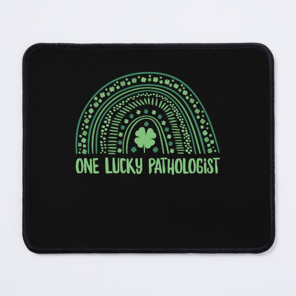 Aperçu de l'œuvre Un pathologiste chanceux Rainbow St Patricks Day créée et vendue par ZzCorezZ.