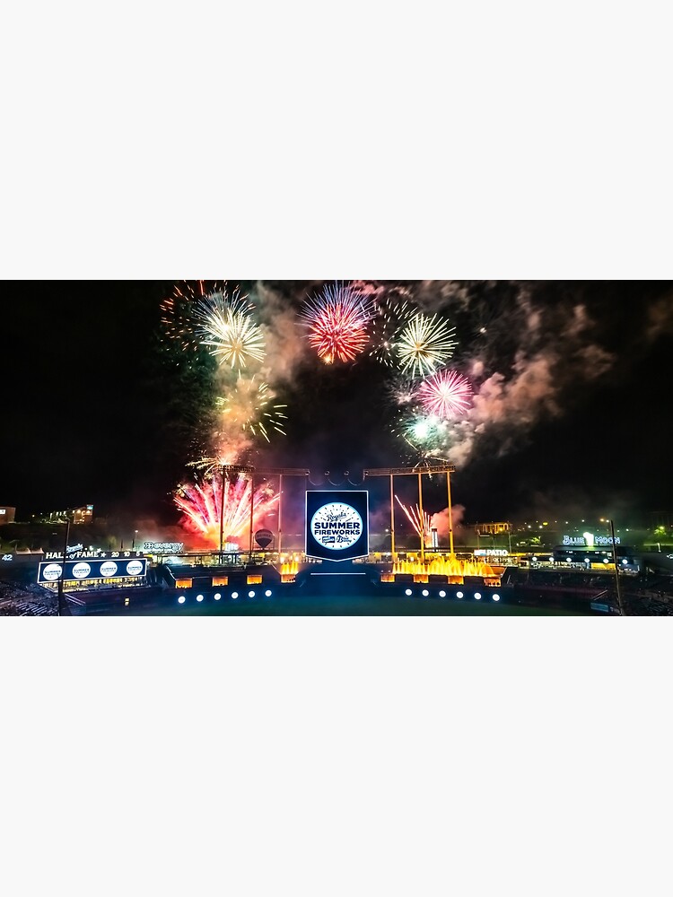 Kauffman Stadium Home of the Royals Mouse Pad 