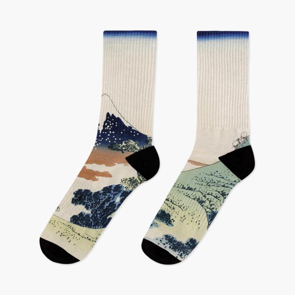 Item preview, Katsushika Hokusai  The Inume Pass in Kai Province designed and sold by OldTimeArt.