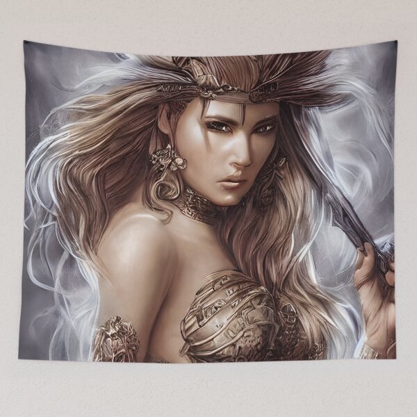 Item preview, Fantasy Beautiful Amazonian Women designed and sold by BleuSky.
