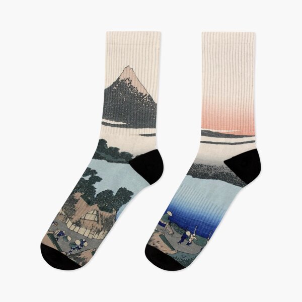 Item preview, Katsushika Hokusai  Dawn in Kai province designed and sold by OldTimeArt.